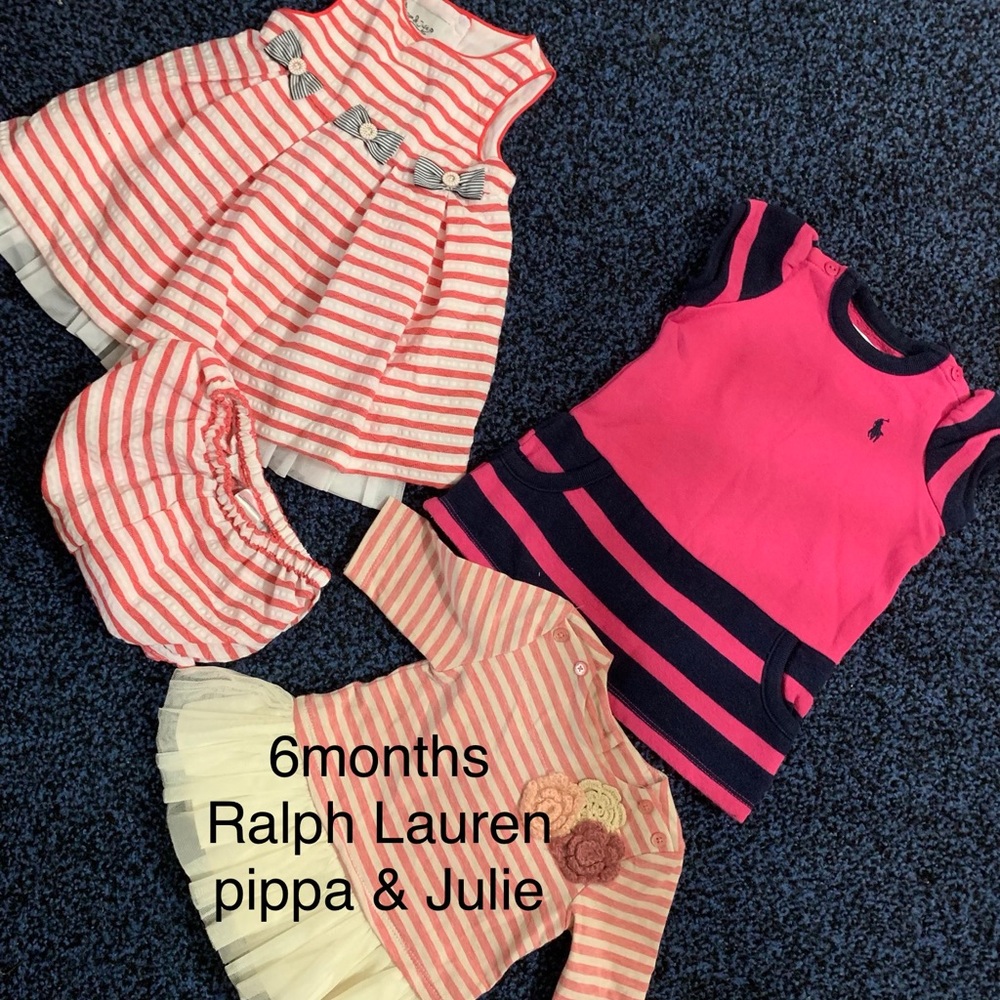 6 months lot dresses